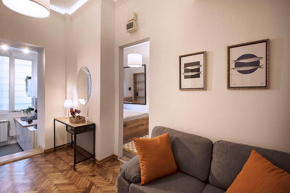 High Note Apartment Belgrad Exteriör bild