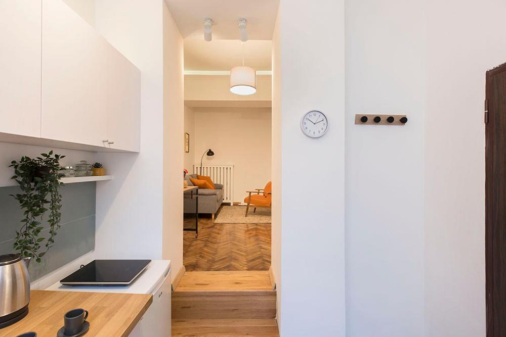 High Note Apartment Belgrad Exteriör bild