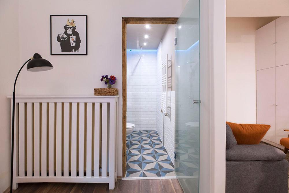 High Note Apartment Belgrad Exteriör bild