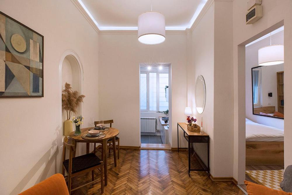 High Note Apartment Belgrad Exteriör bild