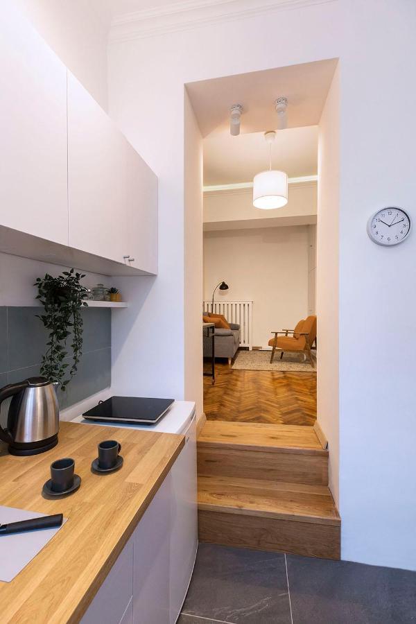 High Note Apartment Belgrad Exteriör bild